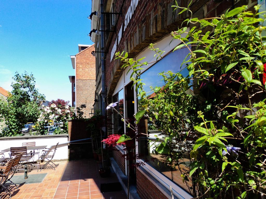 Hotel Auberge Van Strombeek Jette Ngoại thất bức ảnh