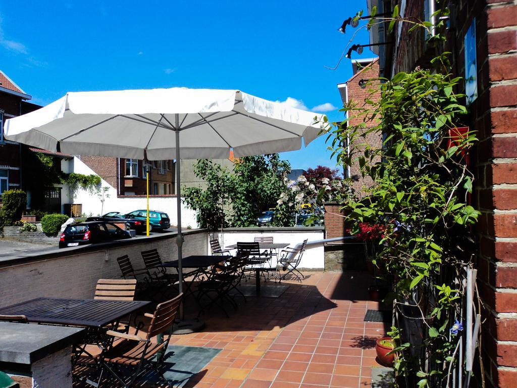 Hotel Auberge Van Strombeek Jette Ngoại thất bức ảnh