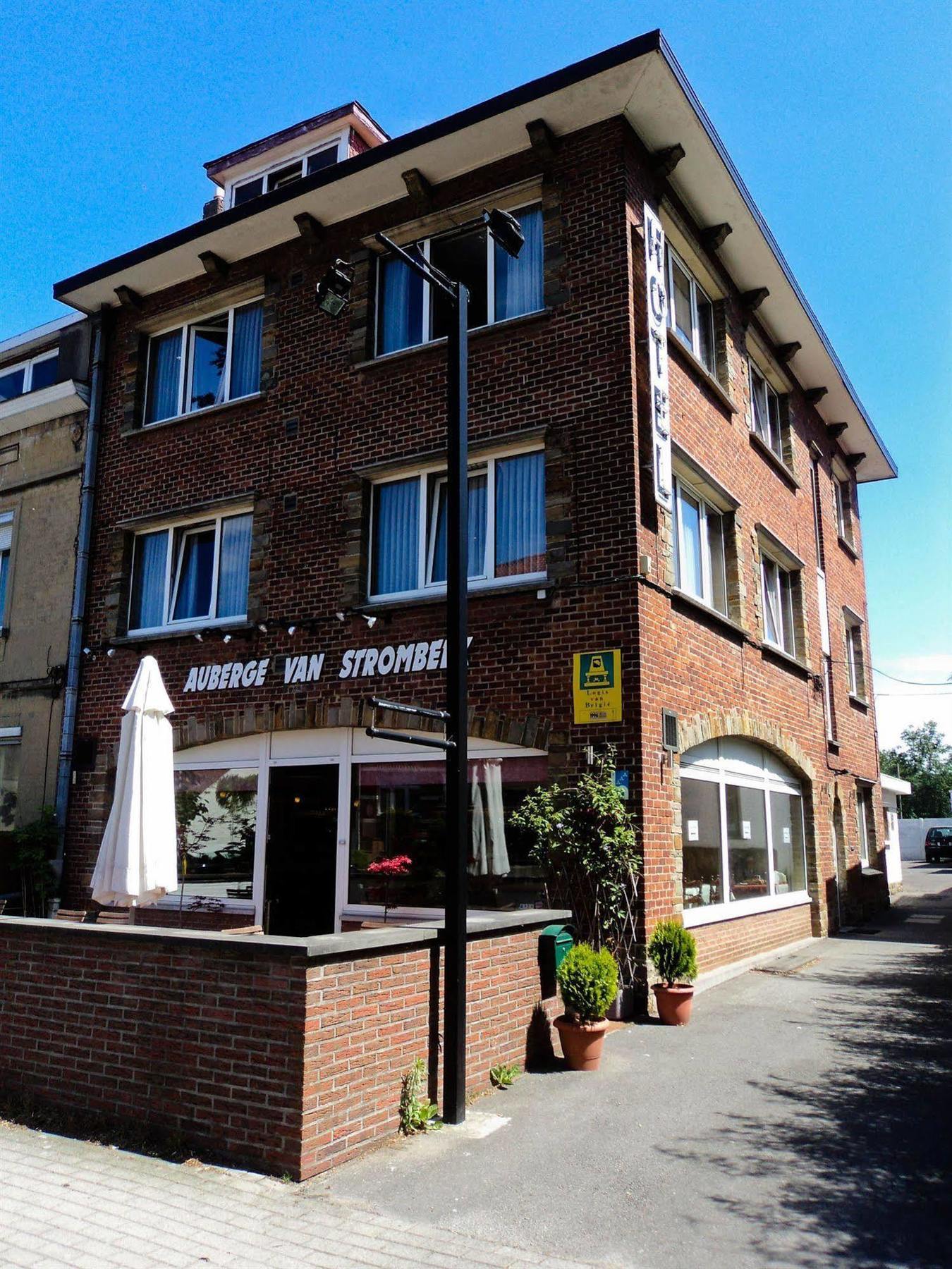 Hotel Auberge Van Strombeek Jette Ngoại thất bức ảnh