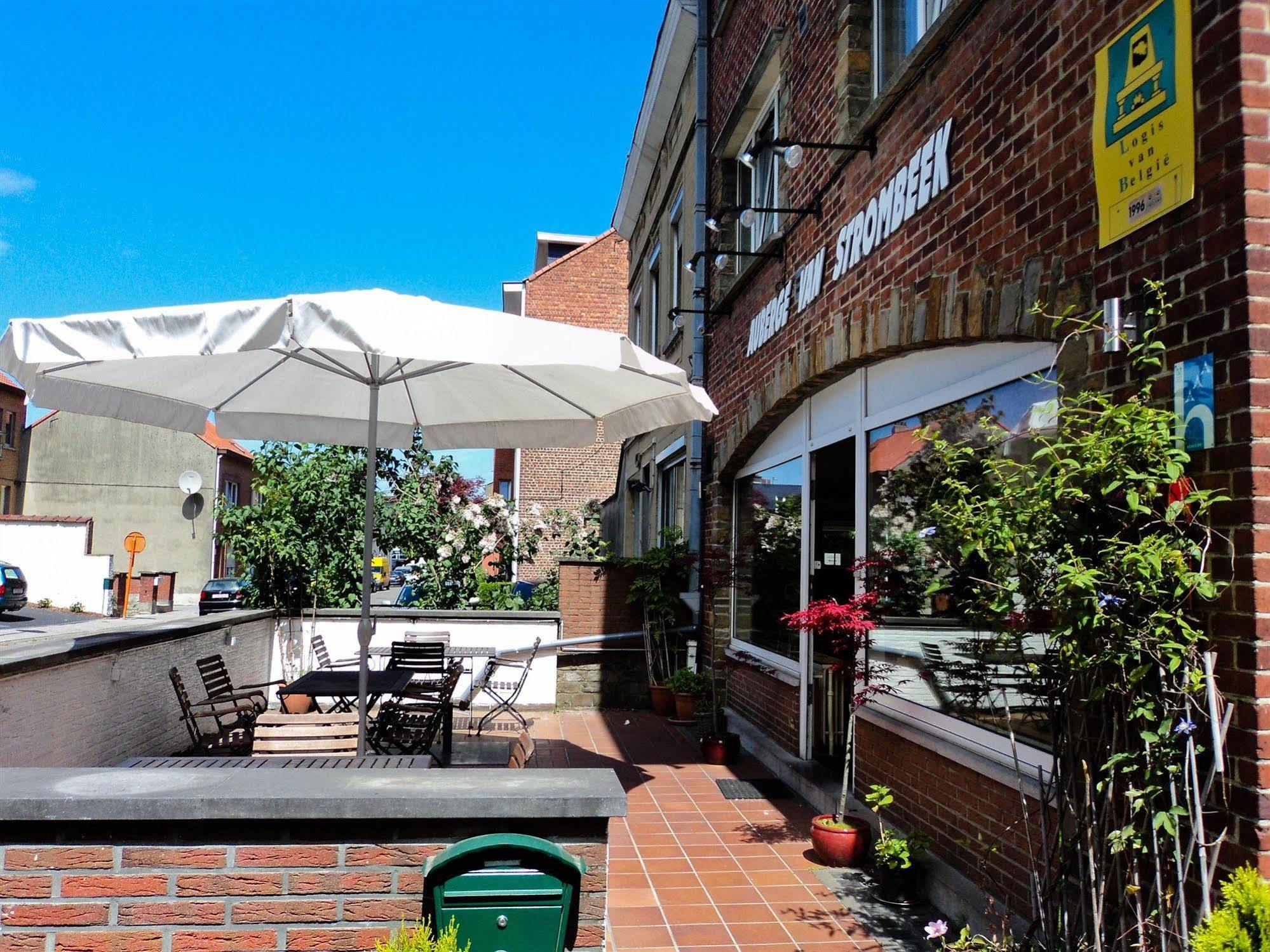 Hotel Auberge Van Strombeek Jette Ngoại thất bức ảnh